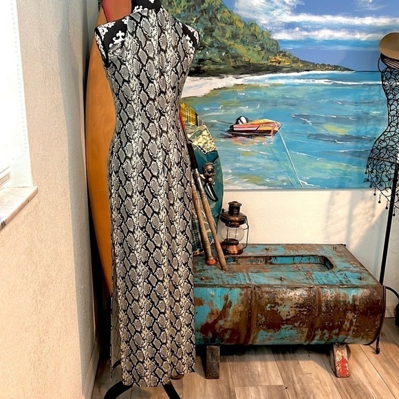 VTG Niki by Niki Livas,circa1994,Union Made “Unite! Label” Attached,What a Dress - Picture 8 of 16